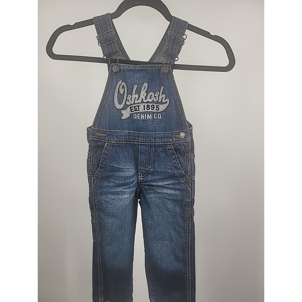 Oshkosh Kids Carpenter Overall Sz 2T